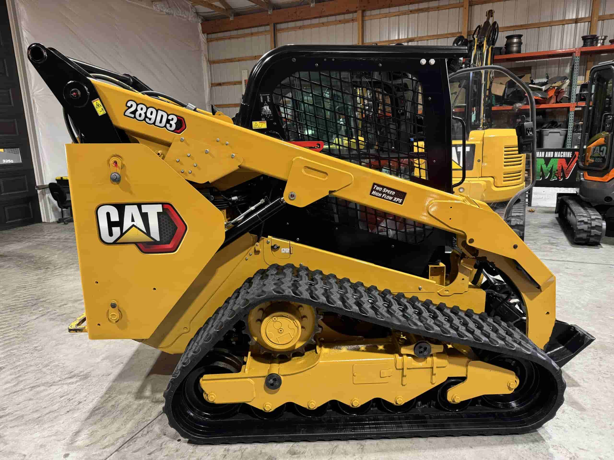 2022 CAT 289D3 HIGH FLOW
